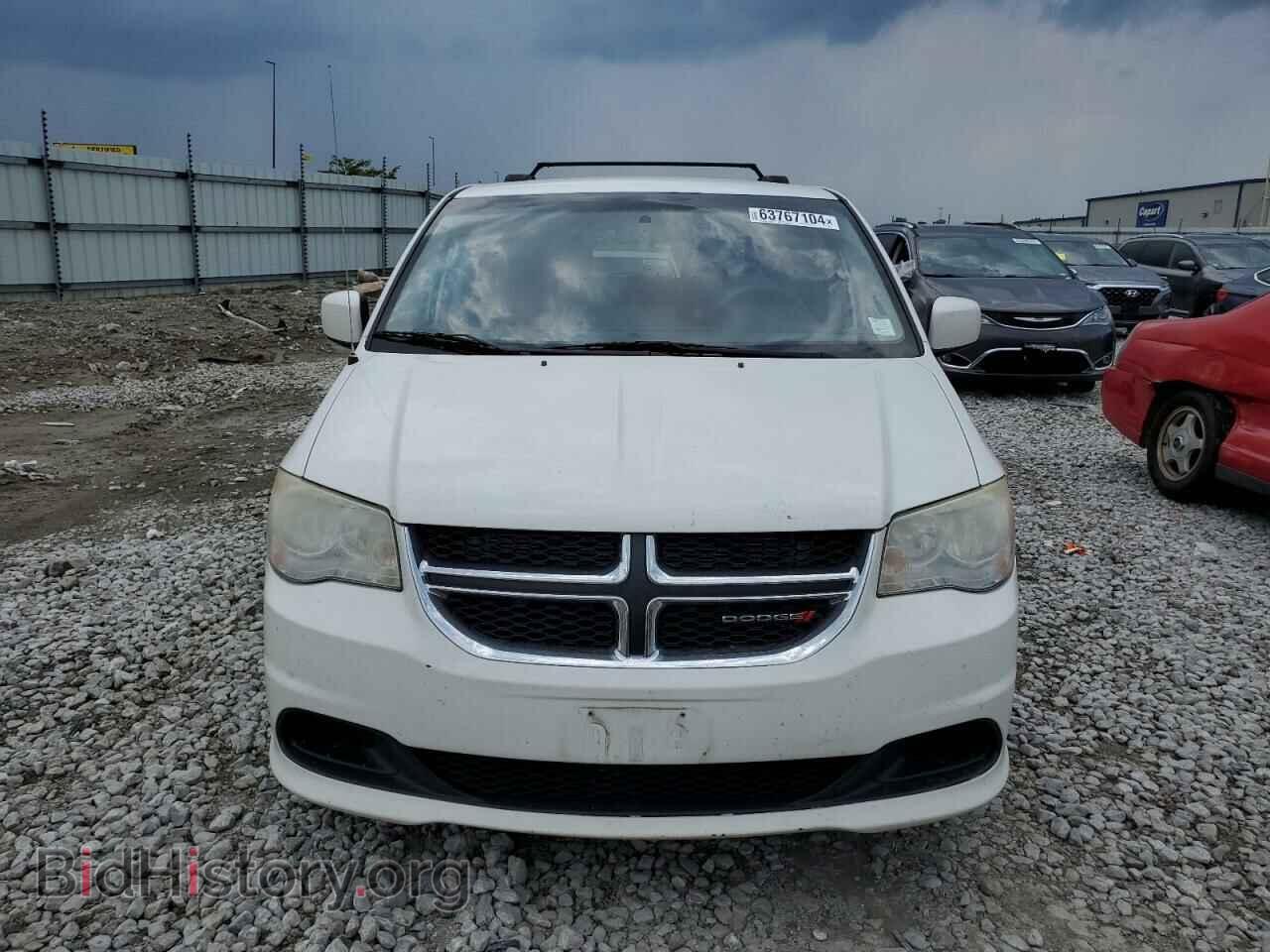 2013 DODGE CARAVAN - VIN: 2C4RDGCG4DR635814 - Фото 5