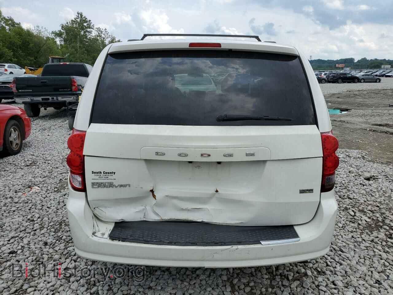 2013 DODGE CARAVAN - VIN: 2C4RDGCG4DR635814 - Фото 6