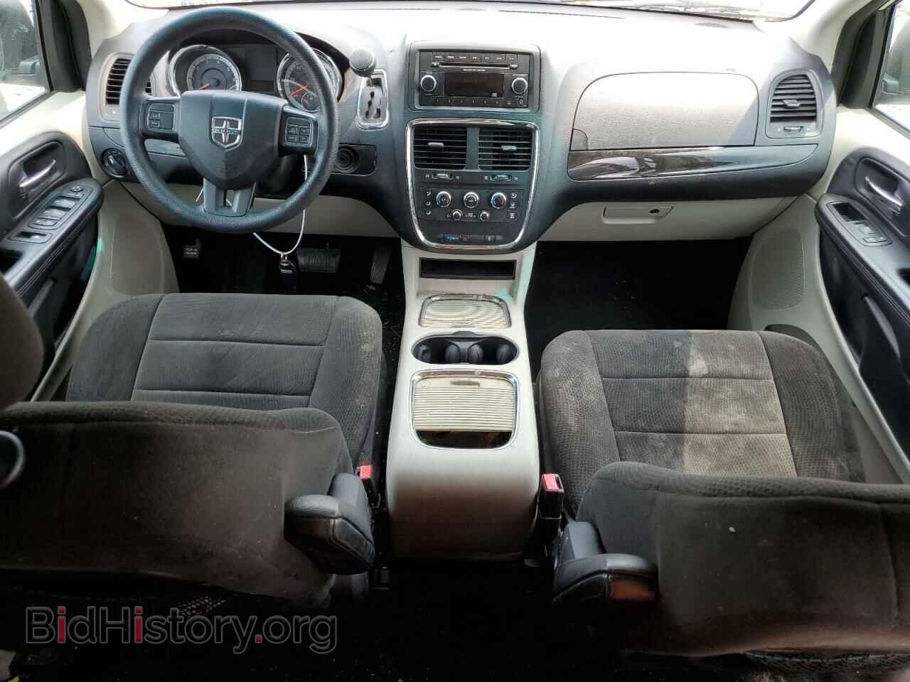 2013 DODGE CARAVAN - VIN: 2C4RDGCG4DR635814 - Фото 8