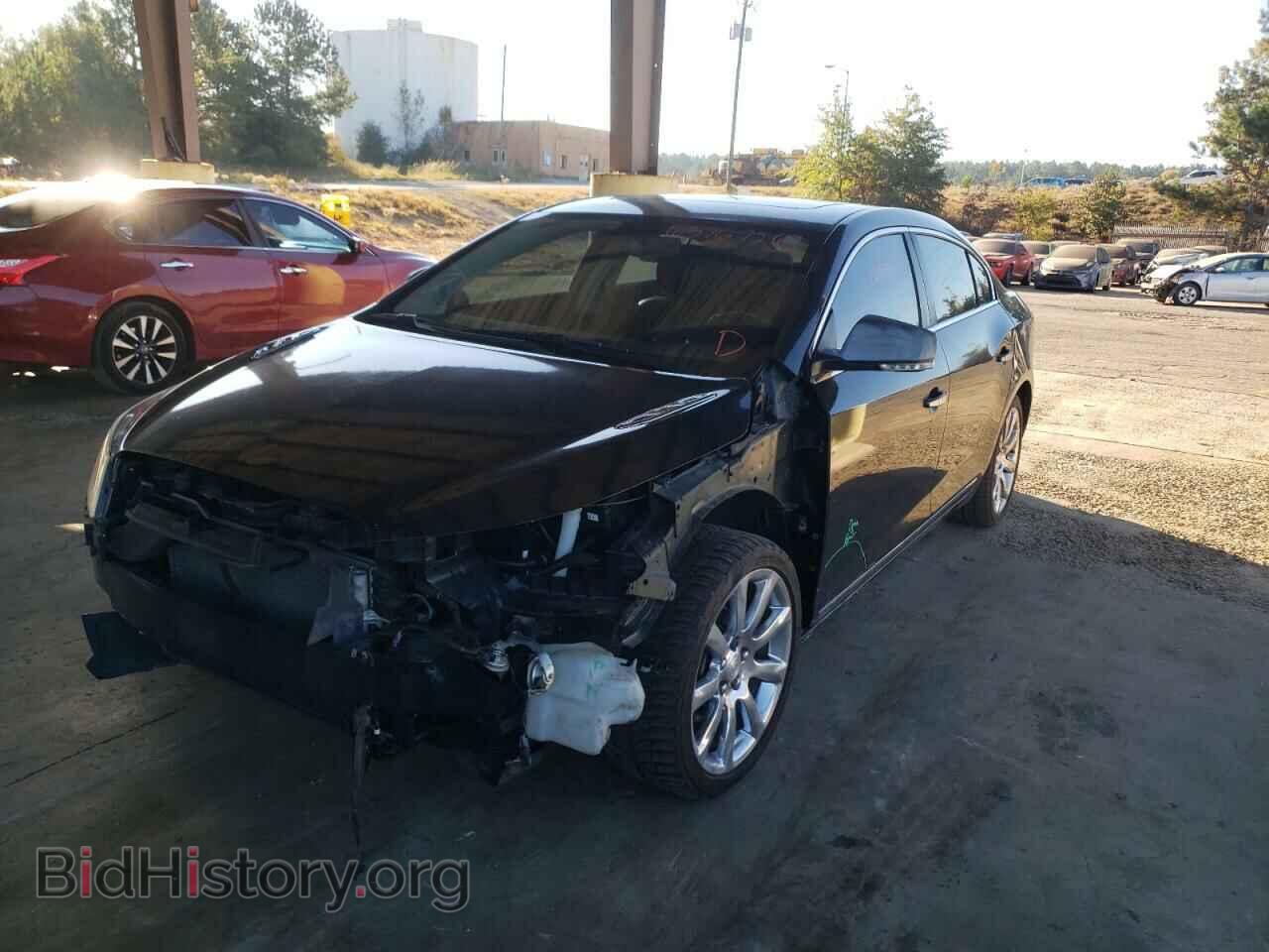 2012 BUICK LACROSSE - VIN: 1G4GJ5E32CF159868 - Фото 2