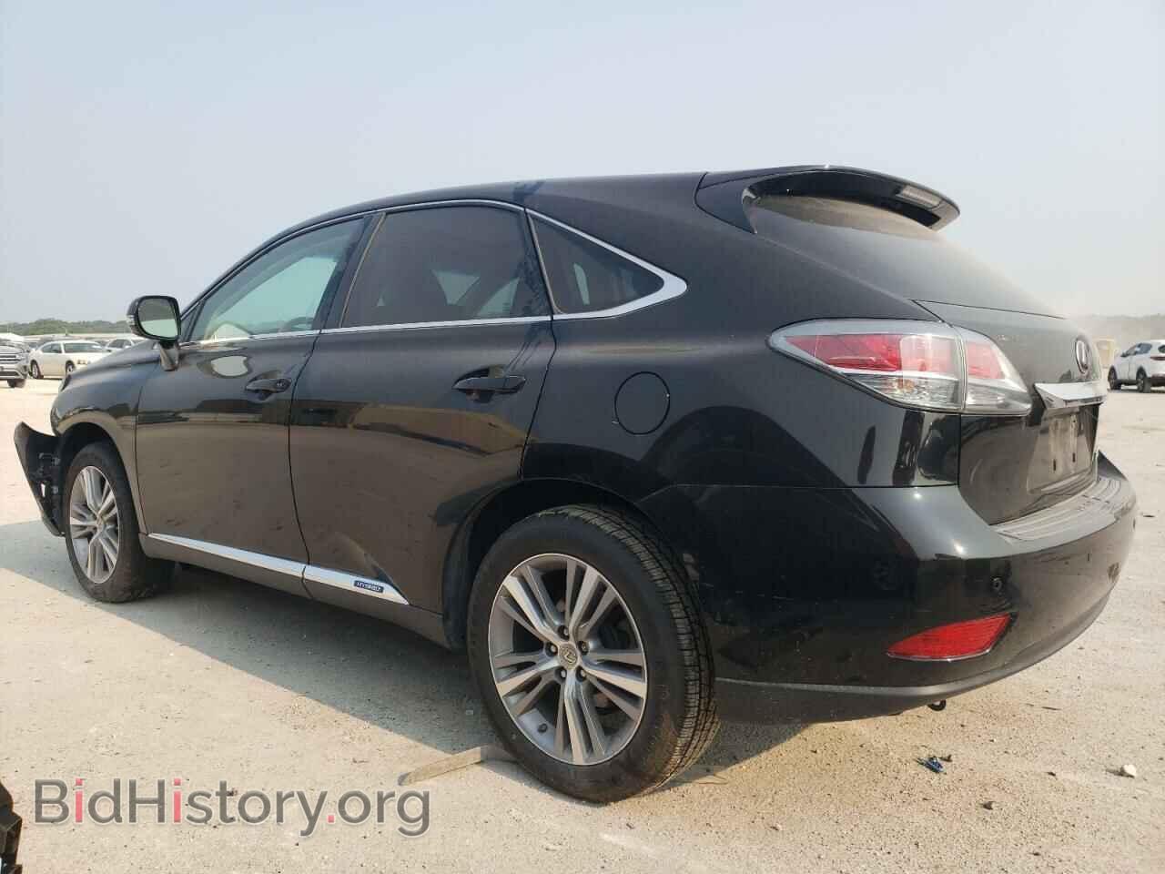 2015 LEXUS RX450 - VIN: 2T2ZB1BA3FC004681 - Фото 2