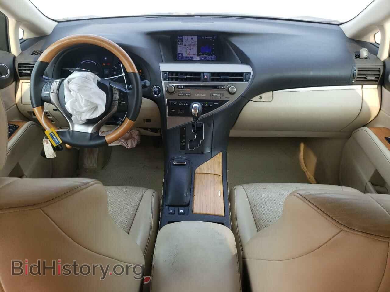 2015 LEXUS RX450 - VIN: 2T2ZB1BA3FC004681 - Фото 8