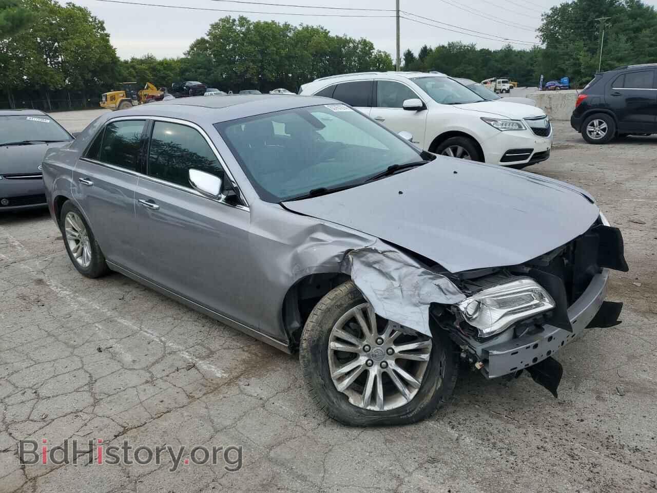 2017 CHRYSLER 300 - VIN: 2C3CCAEG5HH564609 - Фото 4