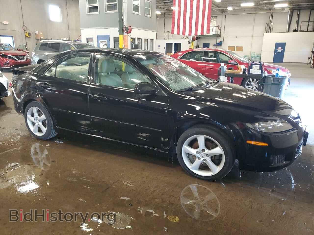 2007 MAZDA 6 - VIN: 1YVHP80C475M21136 - Фото 4