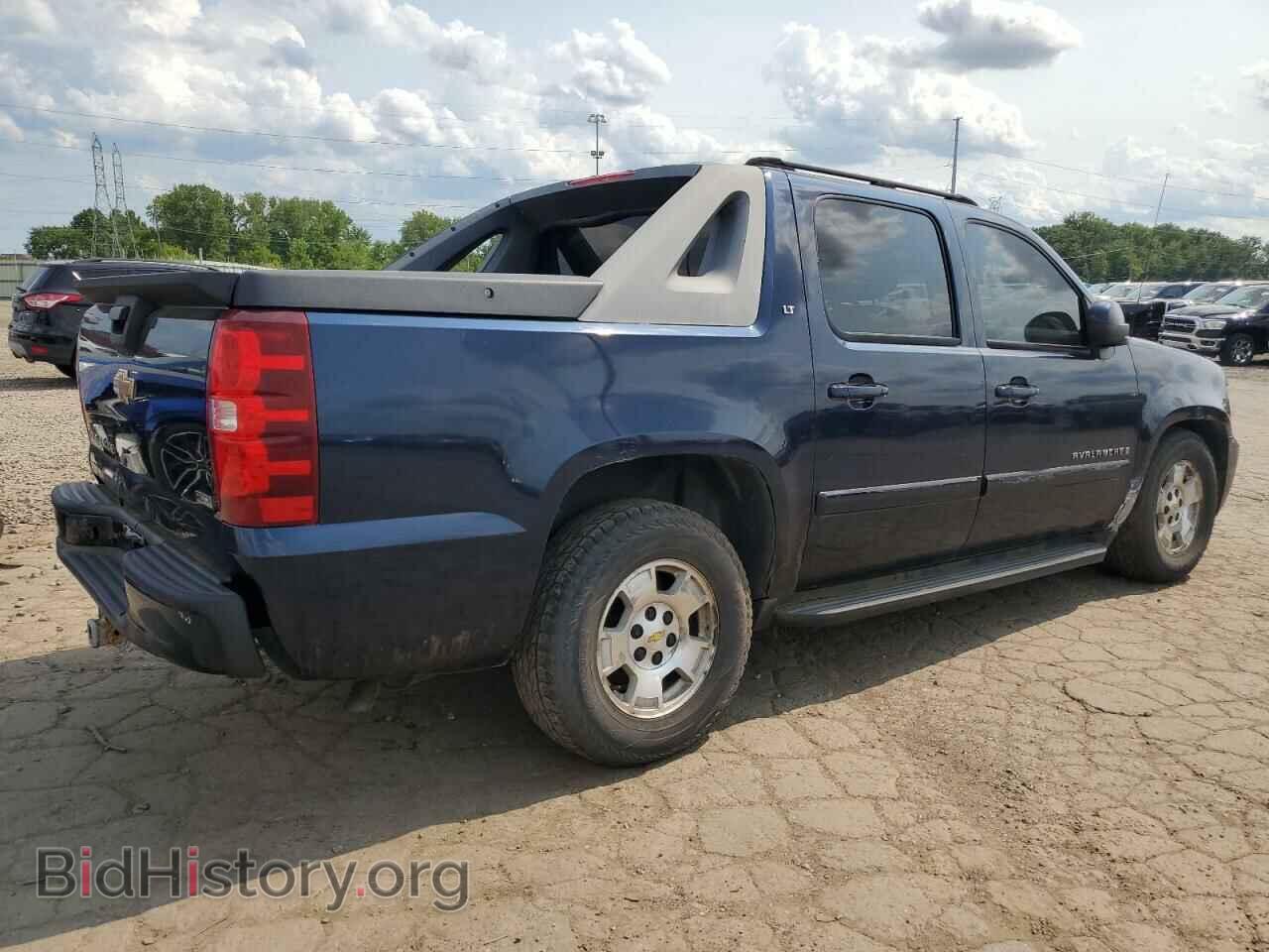 2007 CHEVROLET AVALANCHE - VIN: 3GNFK12317G144803 - Фото 3