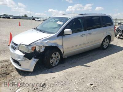 2011 Dodge CARAVAN Grand Cara, серебристый — VIN 2D4RN5DG5BR658910, Copart