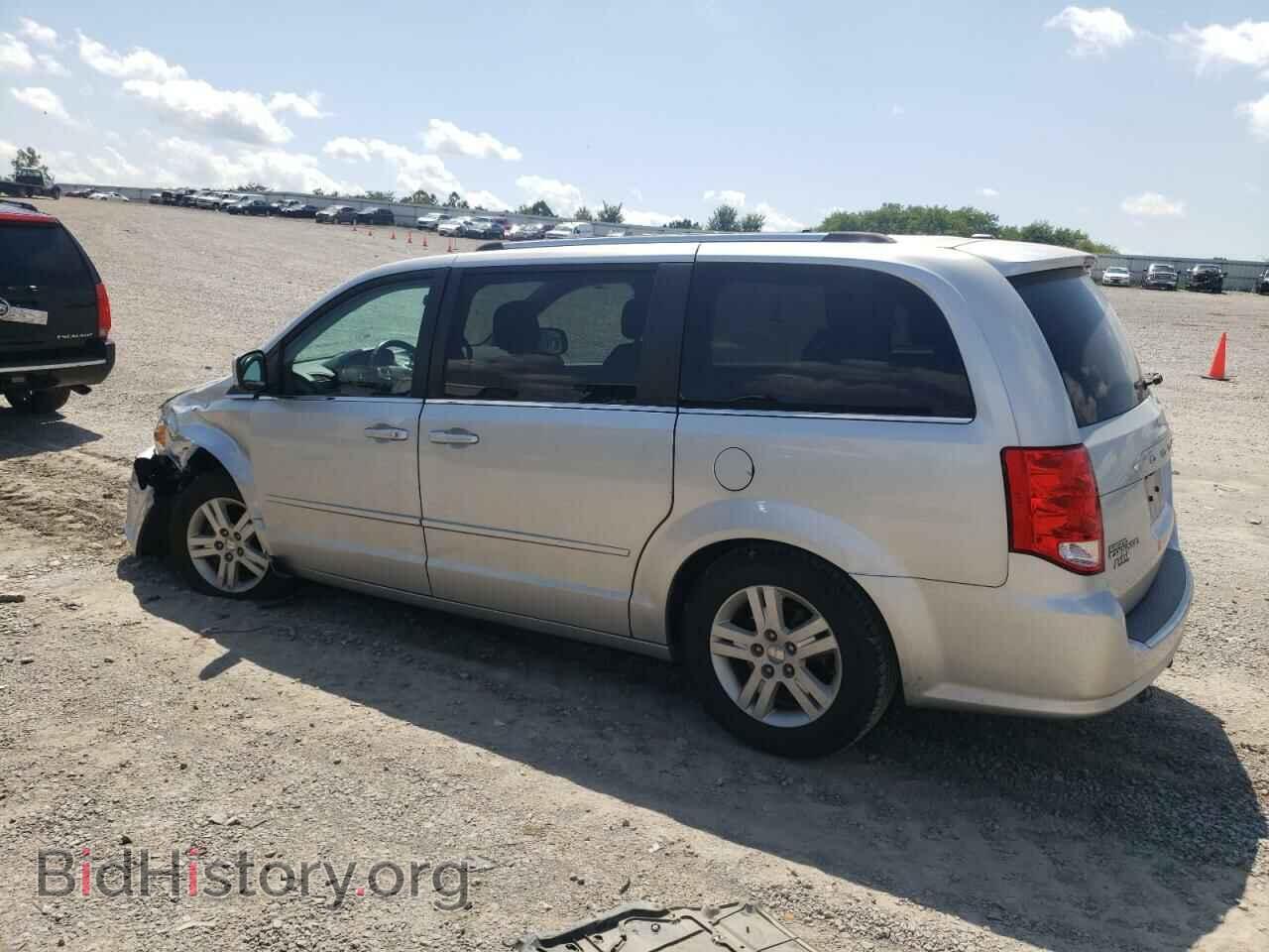 2011 DODGE CARAVAN - VIN: 2D4RN5DG5BR658910 - Фото 2