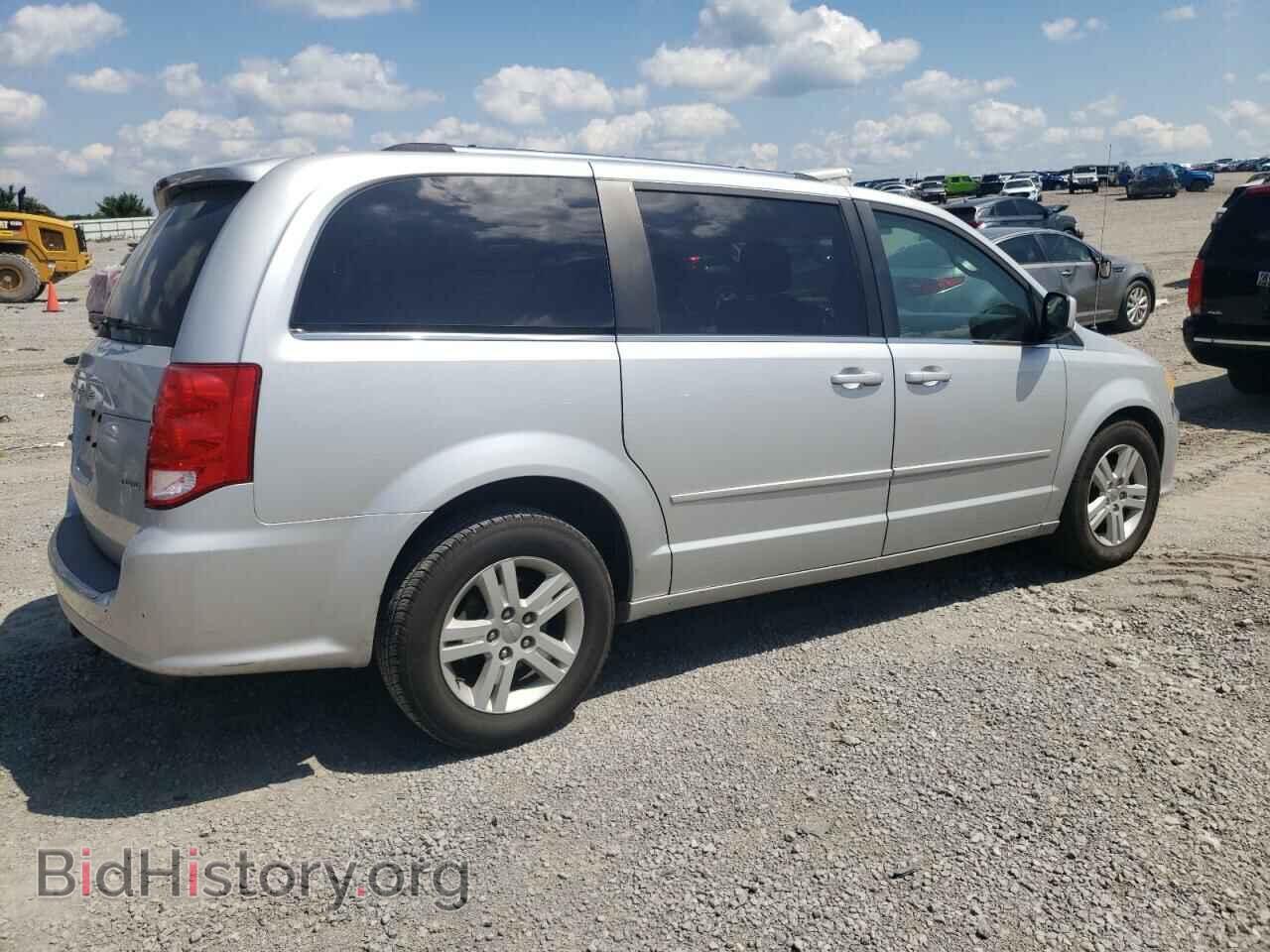 2011 DODGE CARAVAN - VIN: 2D4RN5DG5BR658910 - Фото 3