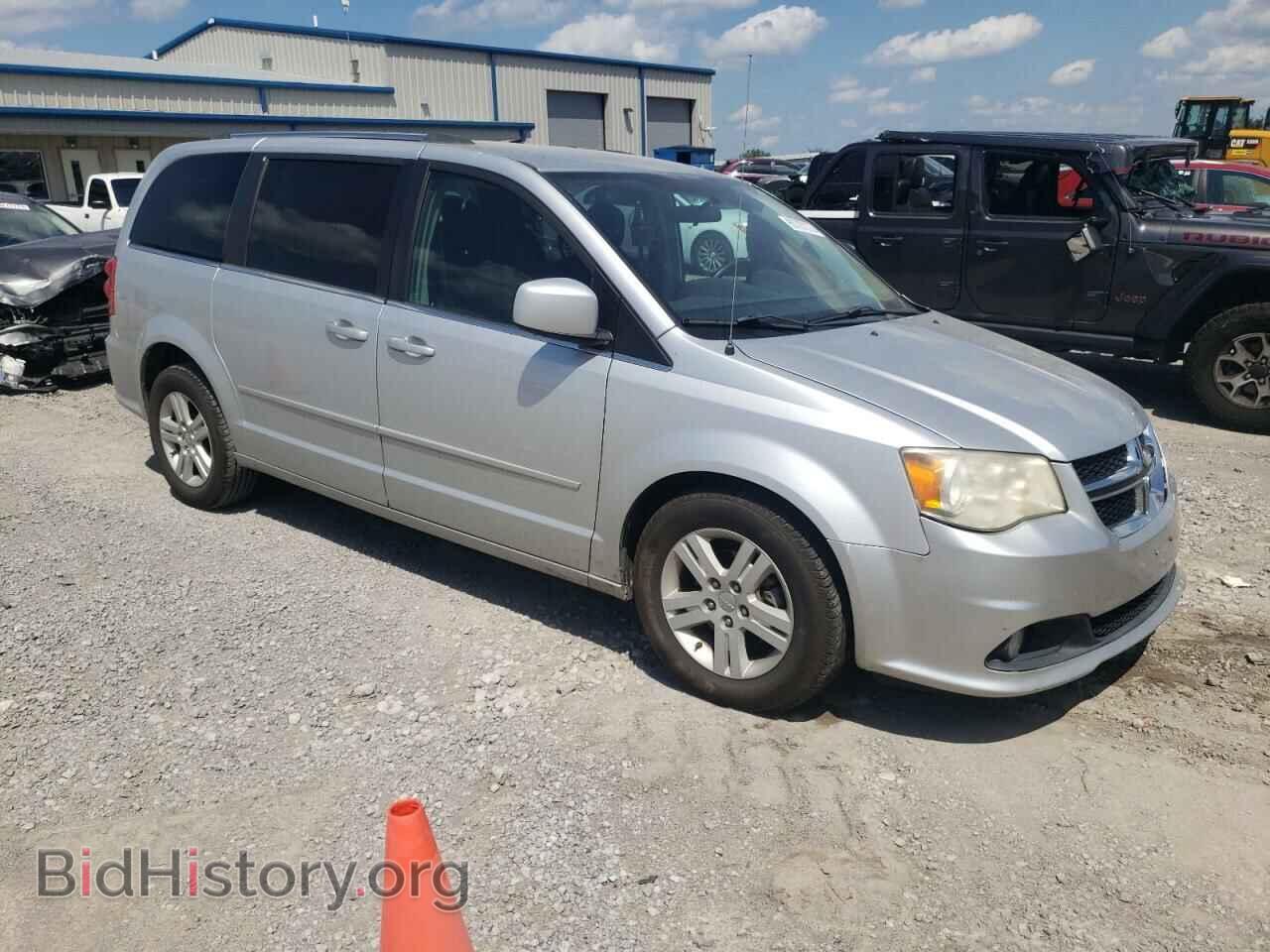 2011 DODGE CARAVAN - VIN: 2D4RN5DG5BR658910 - Фото 4