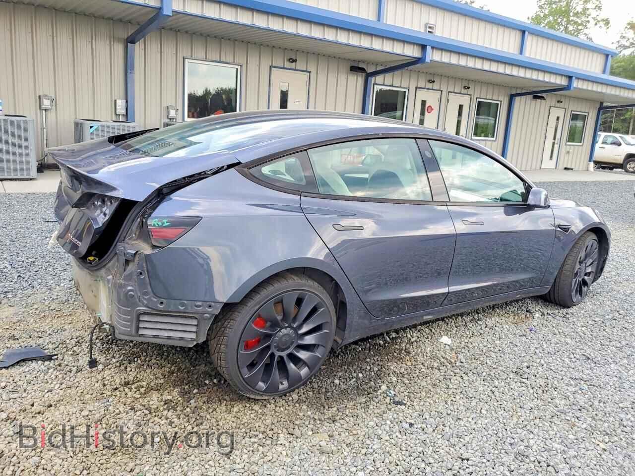 2022 TESLA MODEL 3 - VIN: 5YJ3E1EC9NF268027 - Photo 3