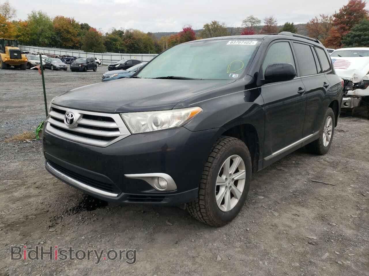 2011 TOYOTA HIGHLANDER - VIN: 5TDBK3EH7BS068332 - Фото 2