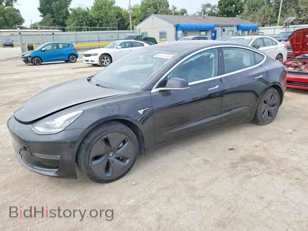 Photo 5YJ3E1EA2JF053839 - TESLA MODEL 3 2018