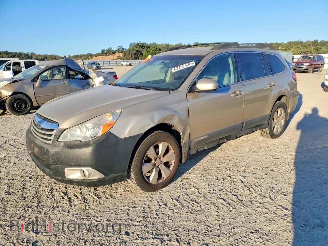 Фотография 4S4BRBCC9A3376661 - SUBARU OUTBACK 2010