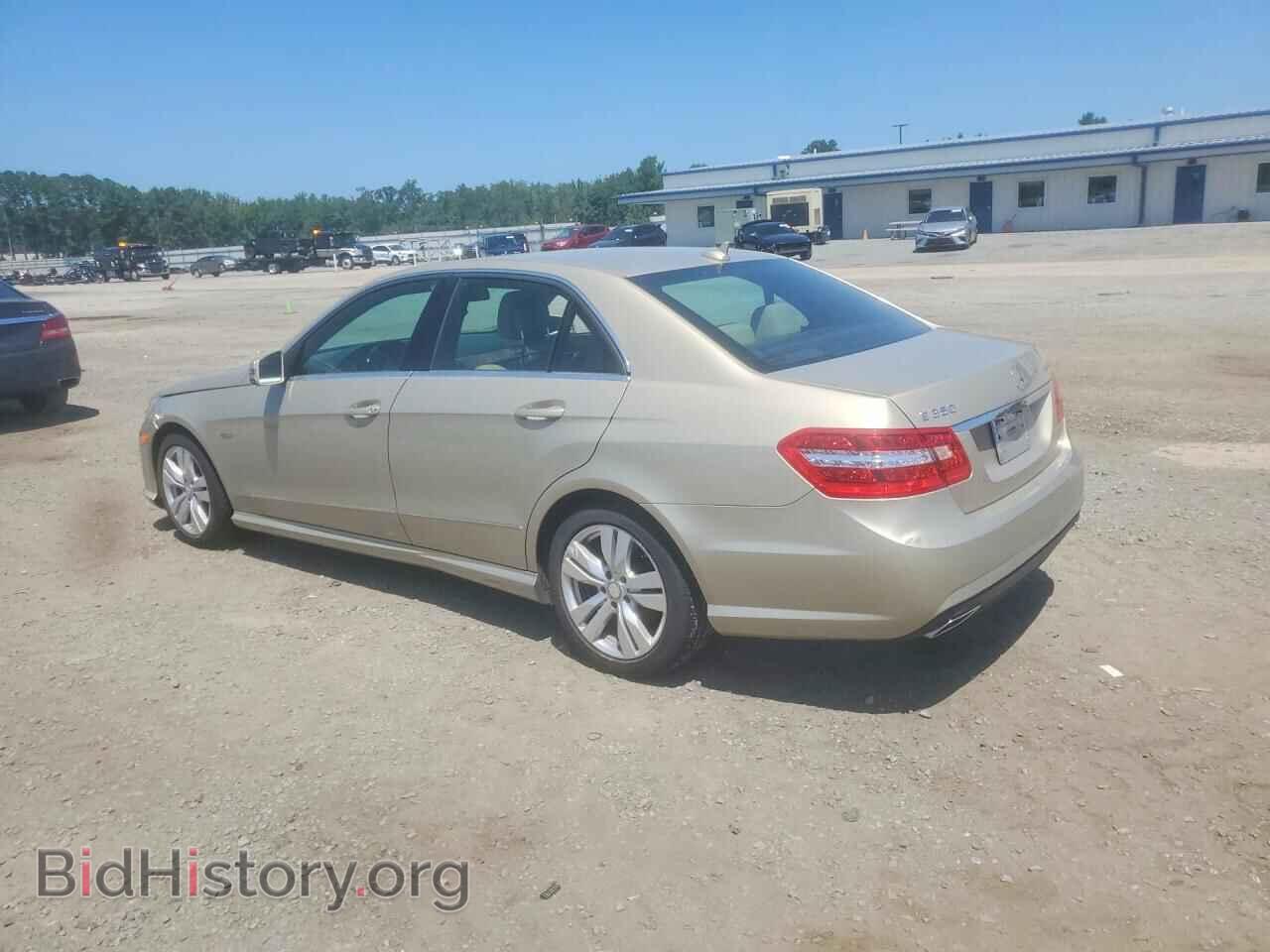 2011 MERCEDES-BENZ E-CLASS - VIN: WDDHF2EB0BA509760 - Photo 2