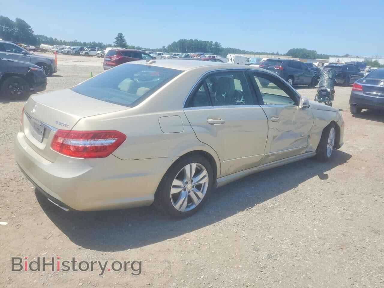 2011 MERCEDES-BENZ E-CLASS - VIN: WDDHF2EB0BA509760 - Photo 3