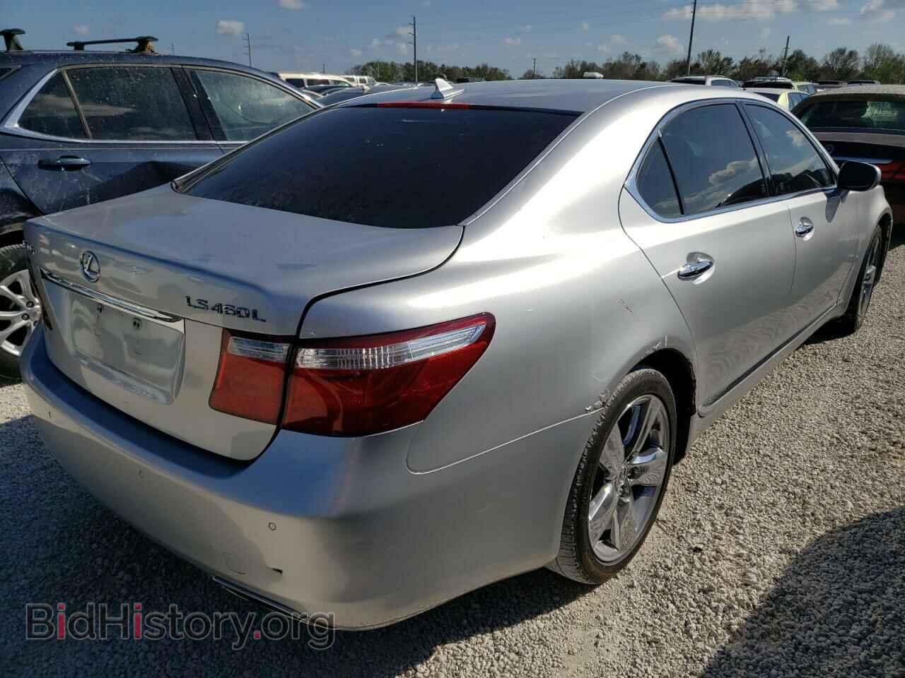 2007 LEXUS LS460 - VIN: JTHGL46F975007663 - Фото 4