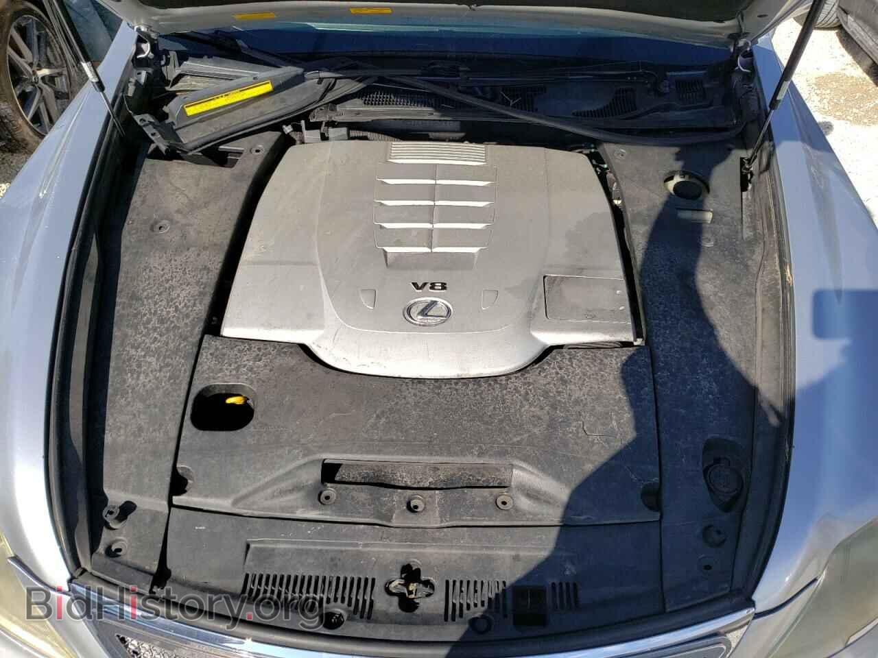 2007 LEXUS LS460 - VIN: JTHGL46F975007663 - Фото 7