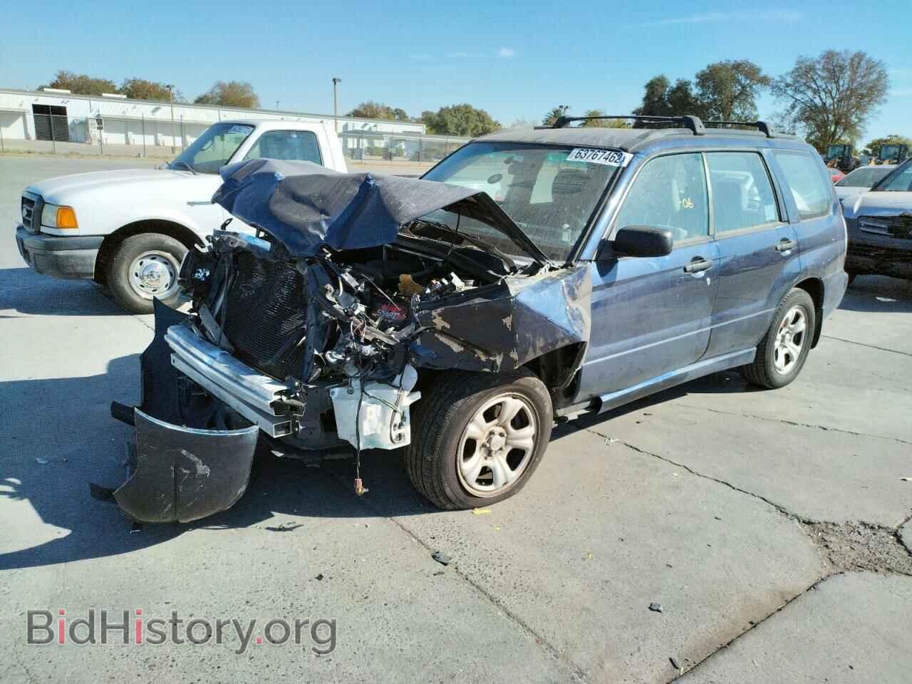 2006 SUBARU FORESTER - VIN: JF1SG63676H741995 - Фото 2