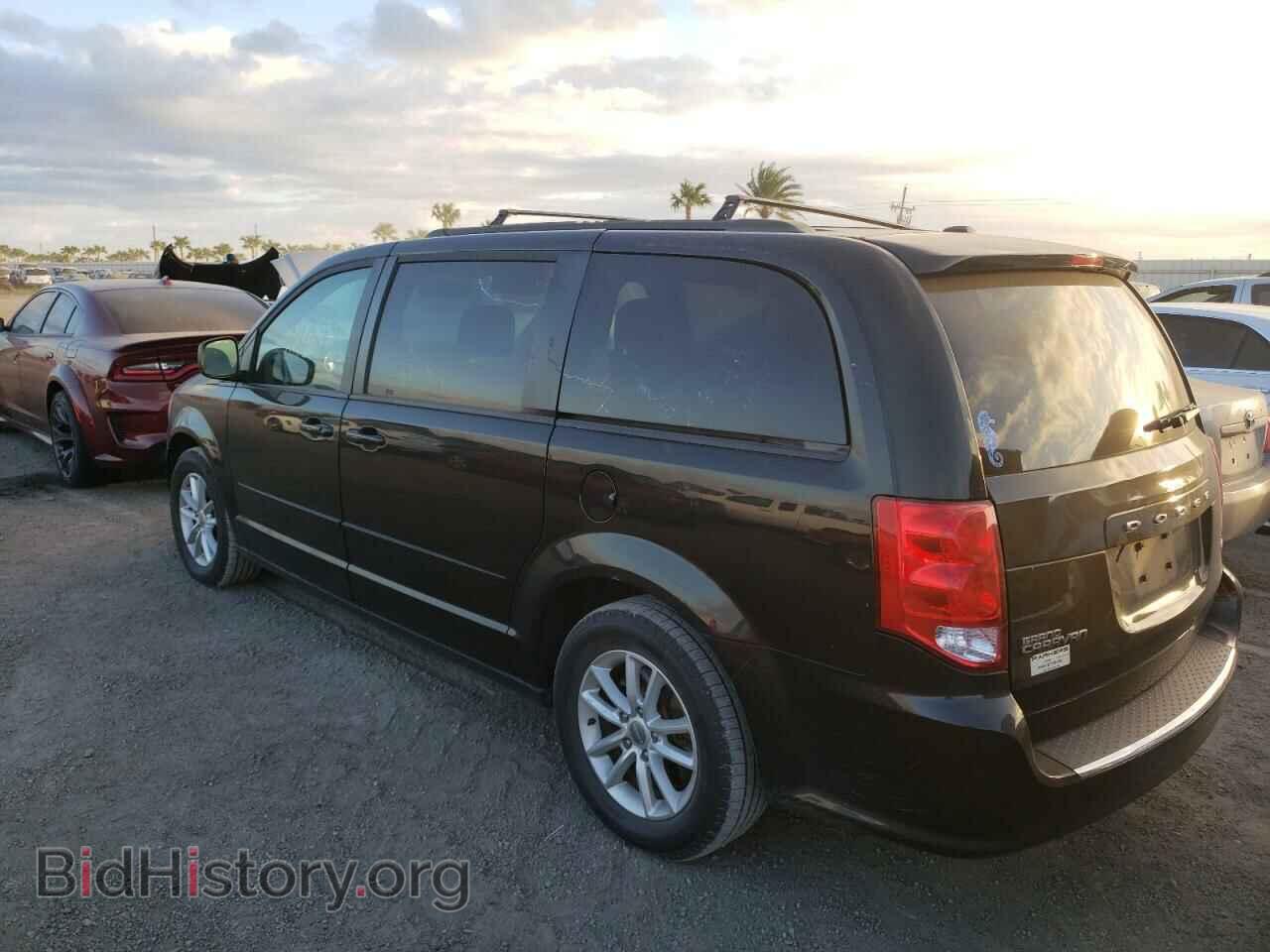 2017 DODGE CARAVAN - VIN: 2C4RDGBGXHR870290 - Фото 3