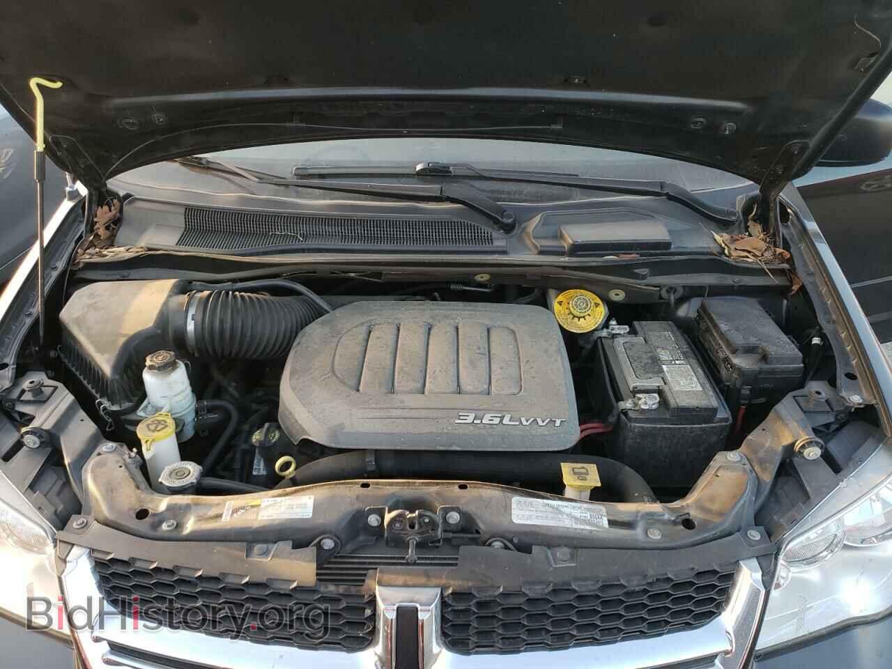 2017 DODGE CARAVAN - VIN: 2C4RDGBGXHR870290 - Фото 7