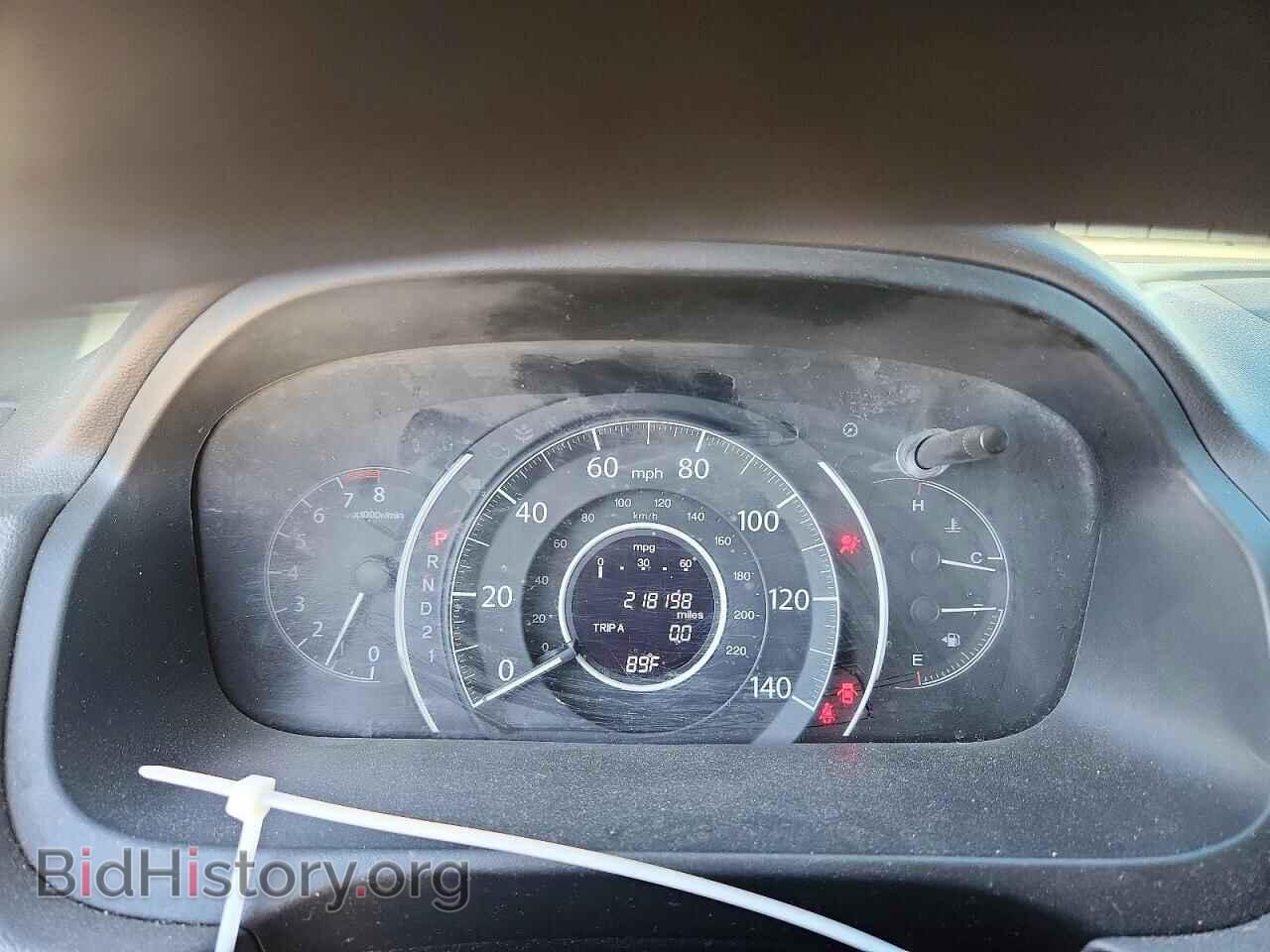 2012 HONDA CRV - VIN: 5J6RM3H56CL036995 - Фото 9