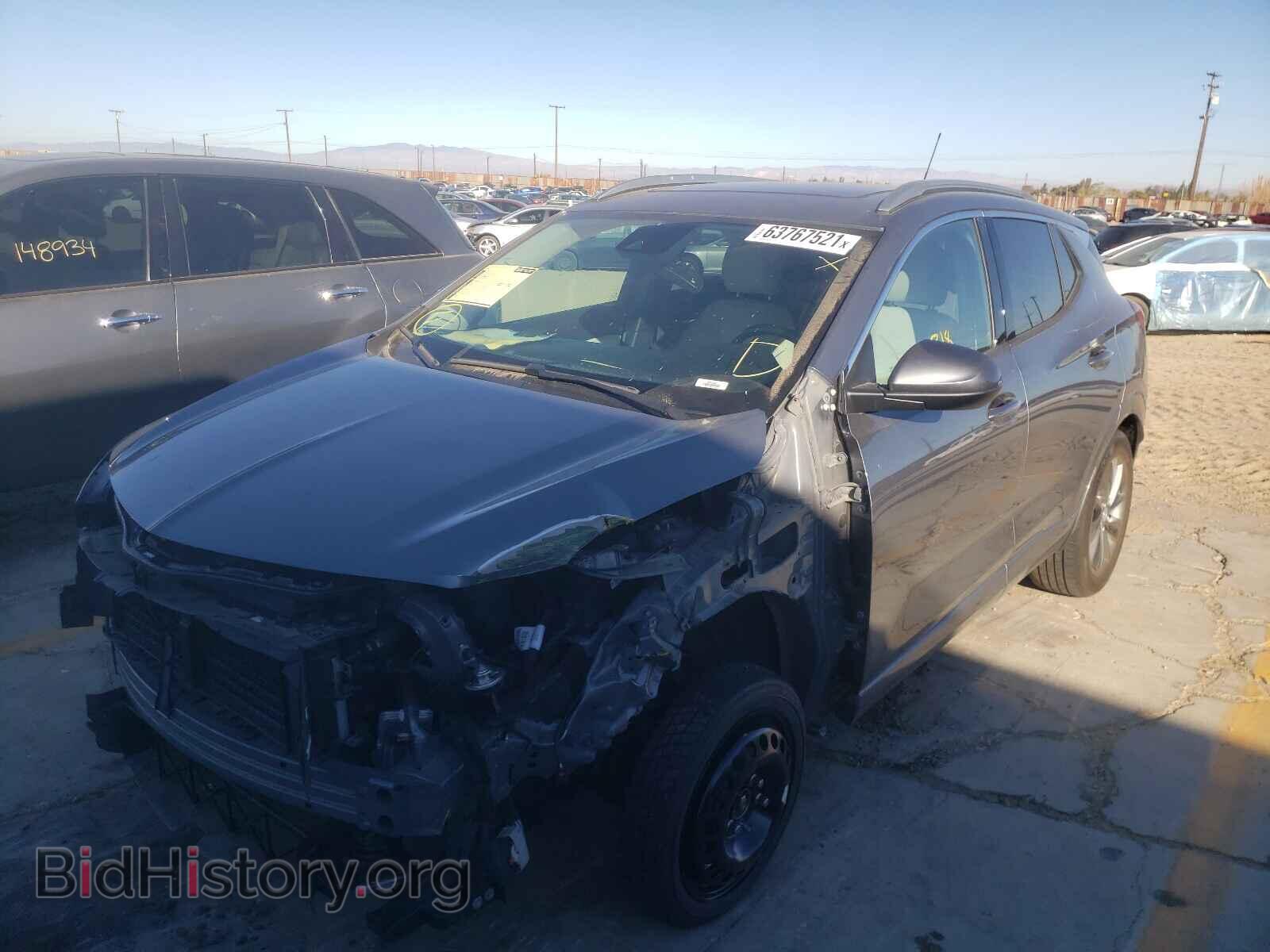 2020 BUICK ENCORE - VIN: KL4MMGSL2LB100903 - Фото 2