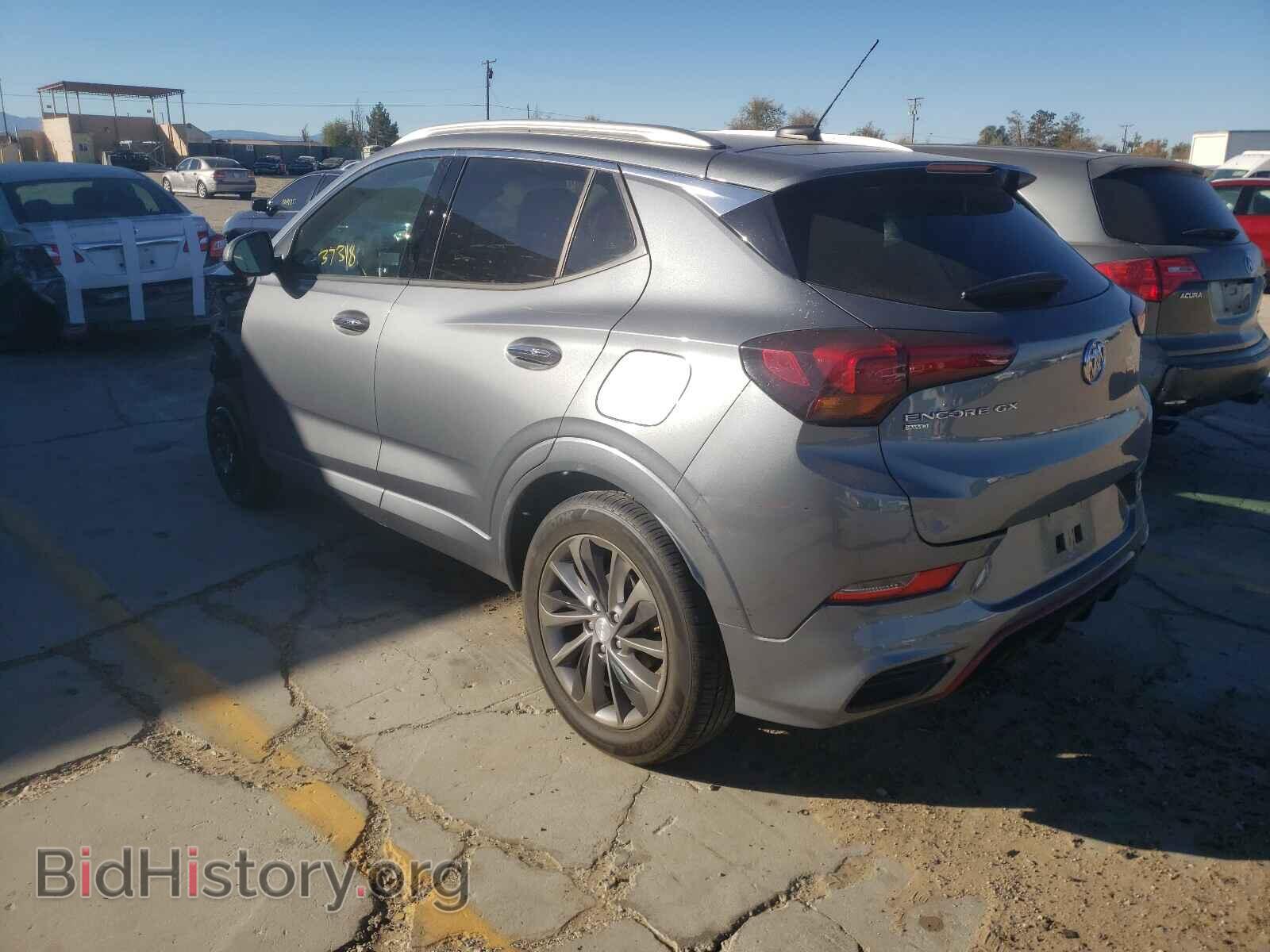 2020 BUICK ENCORE - VIN: KL4MMGSL2LB100903 - Фото 3