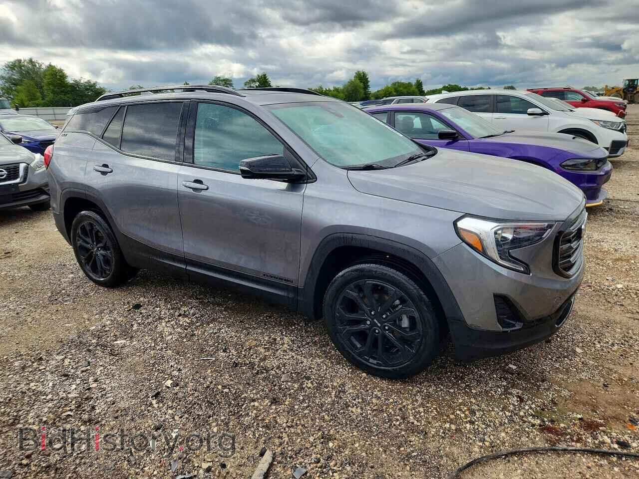 2020 GMC TERRAIN - VIN: 3GKALPEV0LL334405 - Фото 4