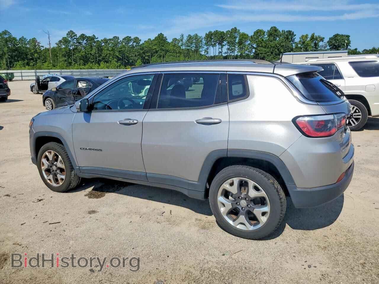 2017 JEEP COMPASS - VIN: 3C4NJDCB6HT641529 - Фото 2