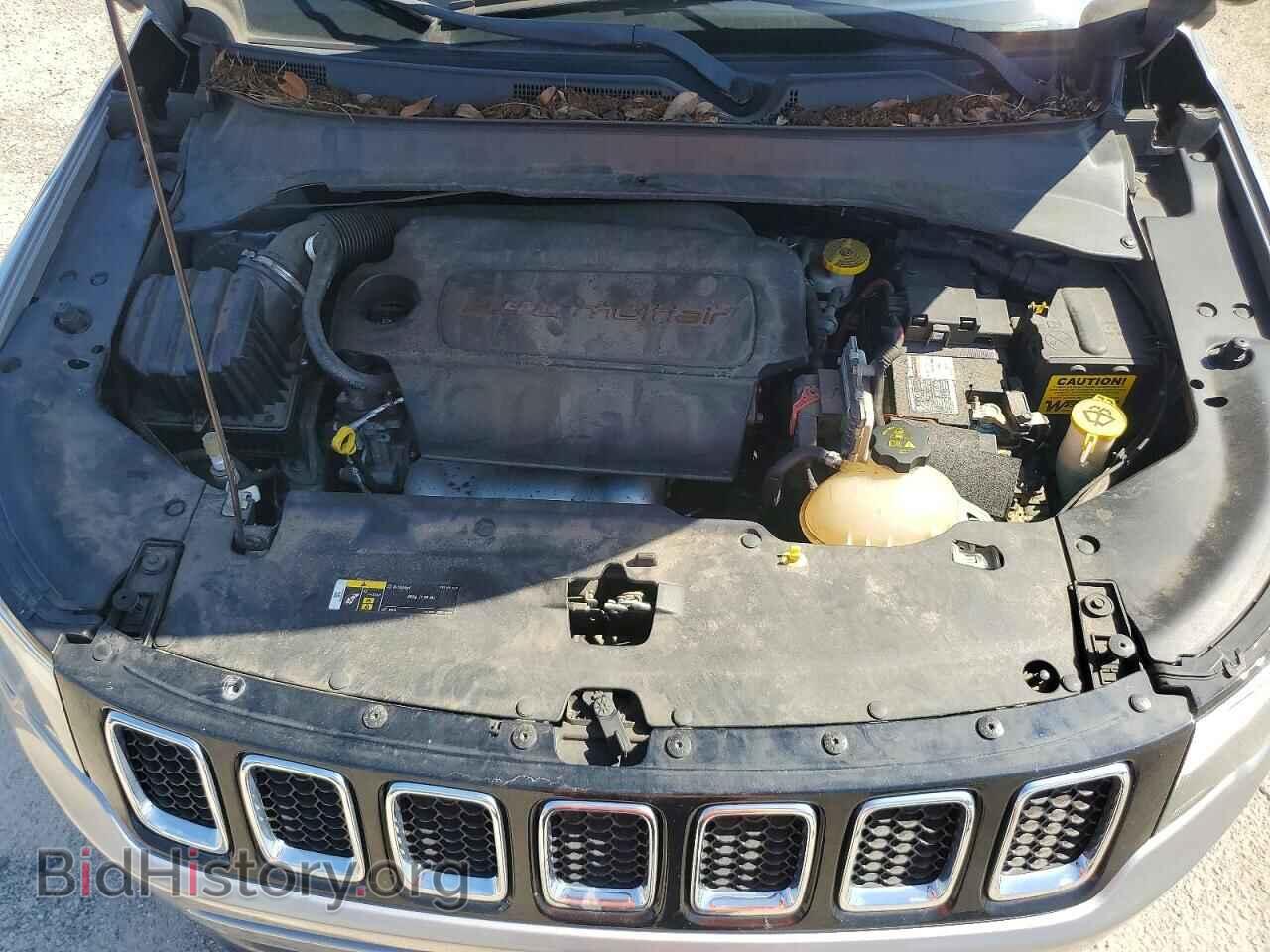 2017 JEEP COMPASS - VIN: 3C4NJDCB6HT641529 - Фото 12