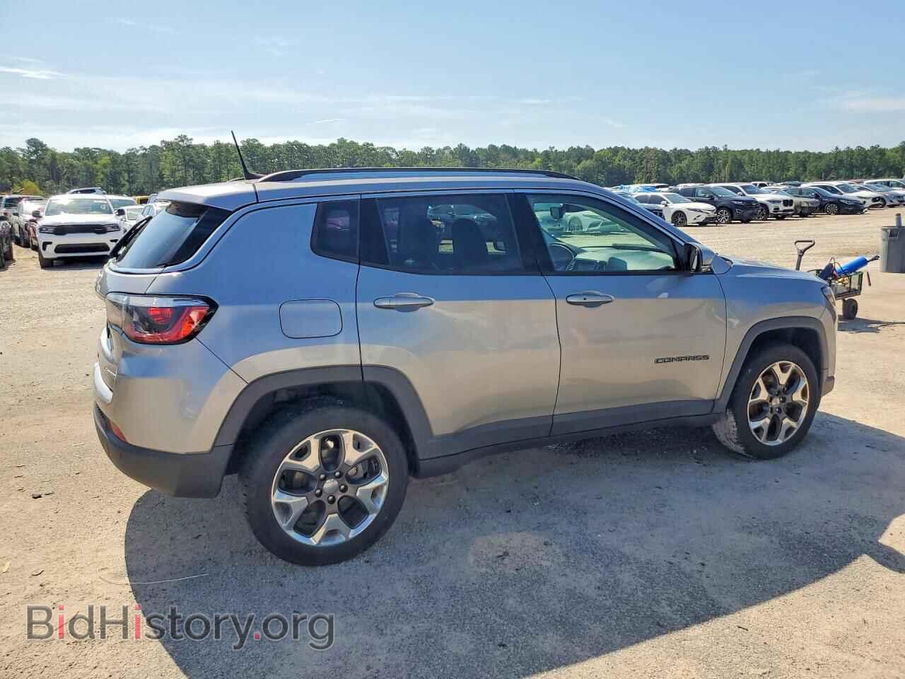 2017 JEEP COMPASS - VIN: 3C4NJDCB6HT641529 - Фото 3