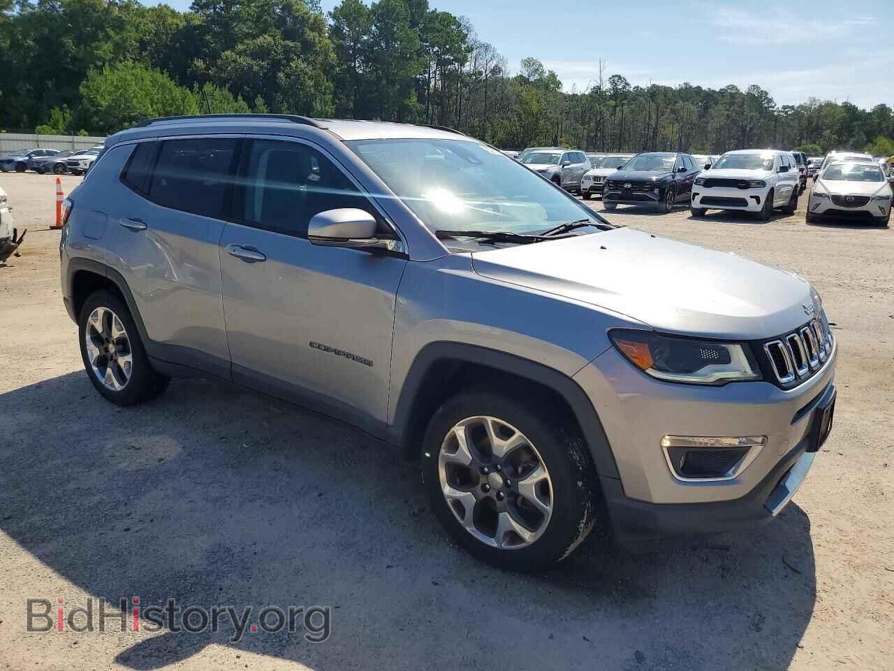 2017 JEEP COMPASS - VIN: 3C4NJDCB6HT641529 - Фото 4