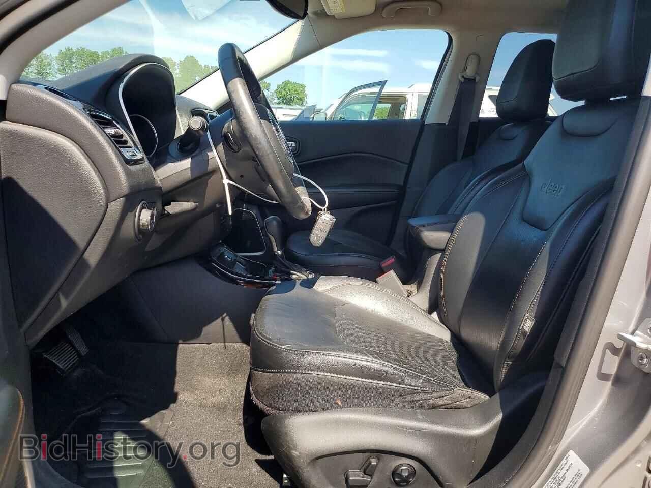 2017 JEEP COMPASS - VIN: 3C4NJDCB6HT641529 - Фото 7