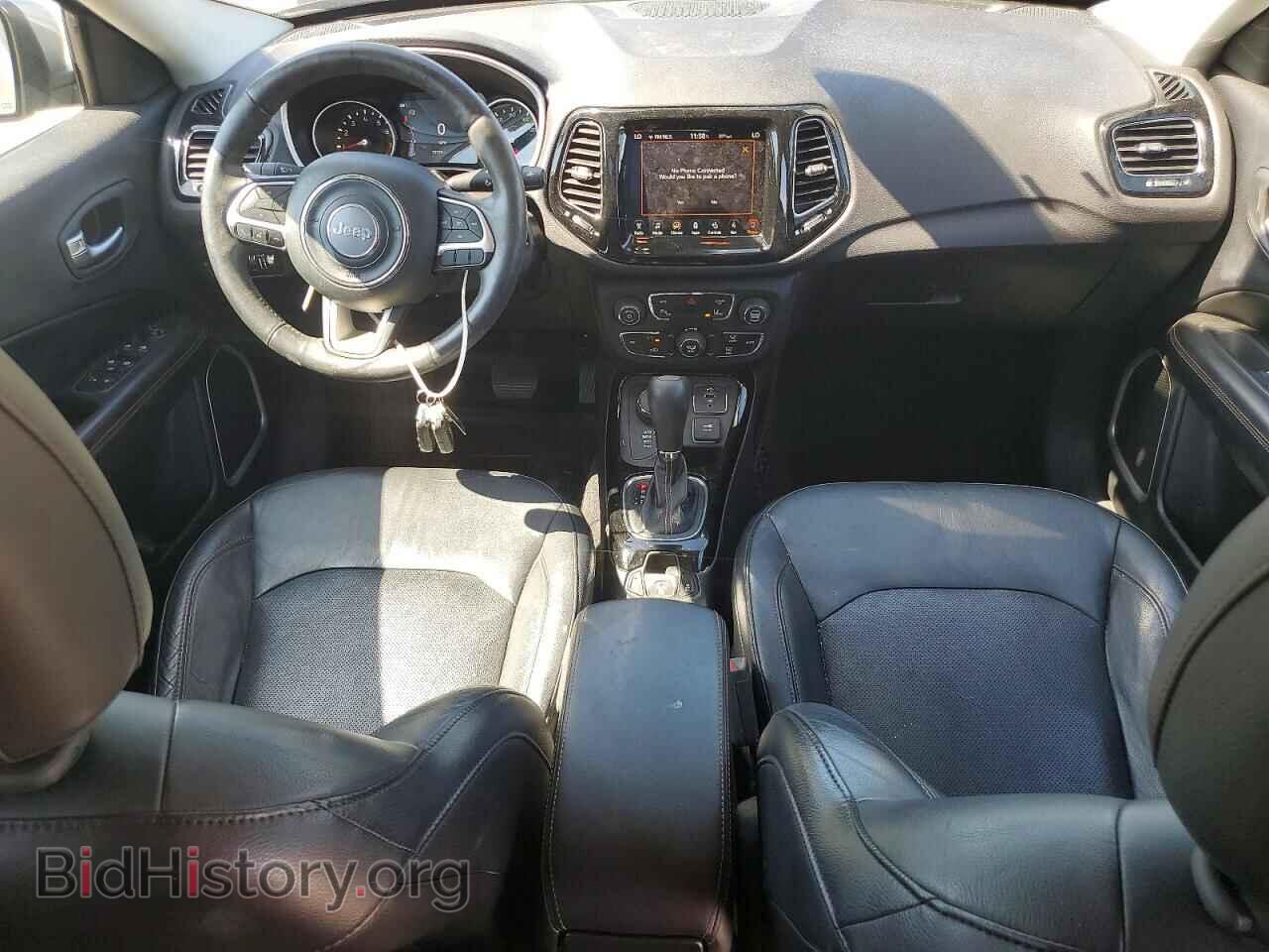 2017 JEEP COMPASS - VIN: 3C4NJDCB6HT641529 - Фото 8