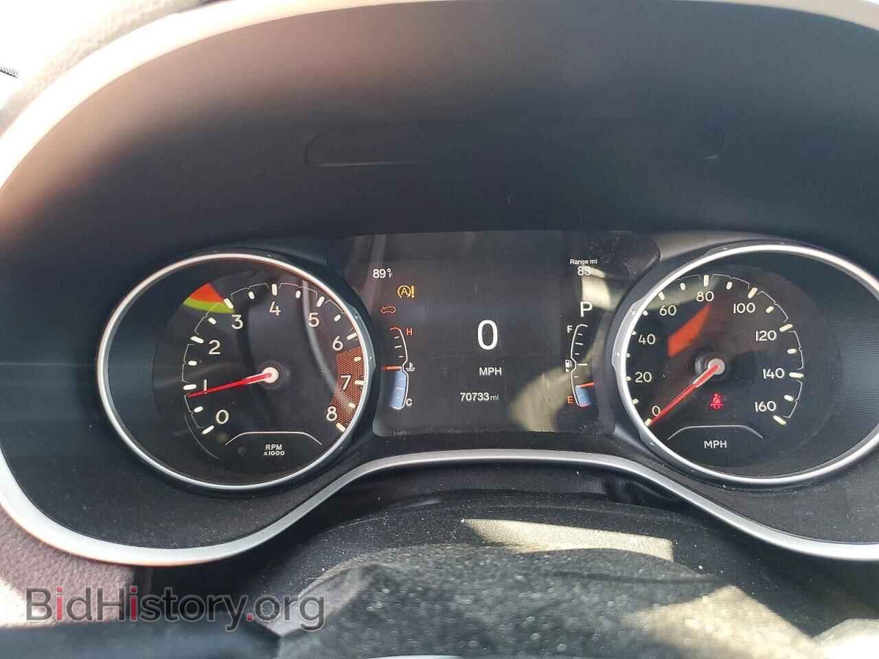 2017 JEEP COMPASS - VIN: 3C4NJDCB6HT641529 - Фото 9