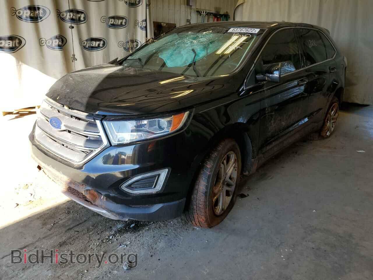 2017 FORD EDGE - VIN: 2FMPK3K92HBC25046 - Photo 2