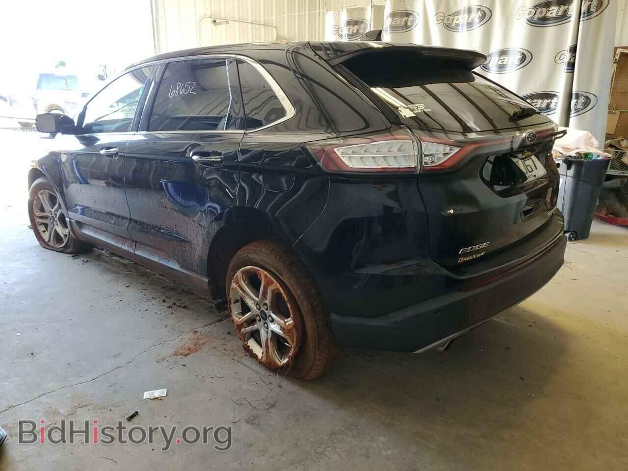 2017 FORD EDGE - VIN: 2FMPK3K92HBC25046 - Photo 3