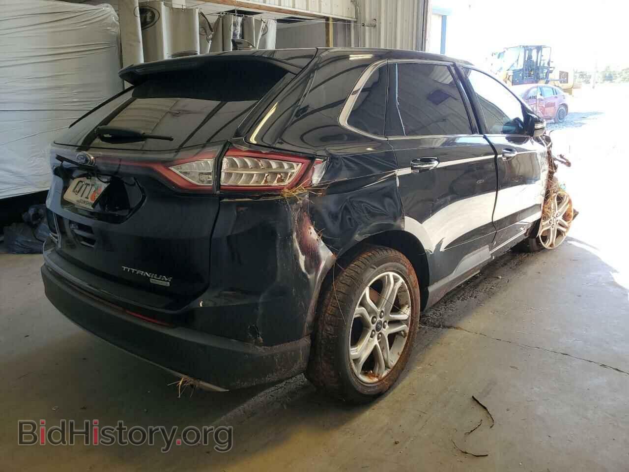 2017 FORD EDGE - VIN: 2FMPK3K92HBC25046 - Photo 4