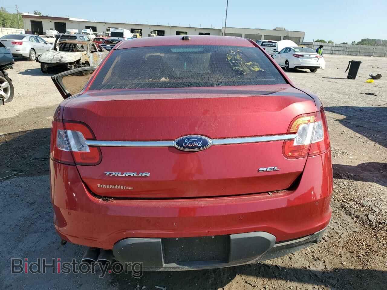 2010 FORD TAURUS - VIN: 1FAHP2EW8AG123339 - Фото 6