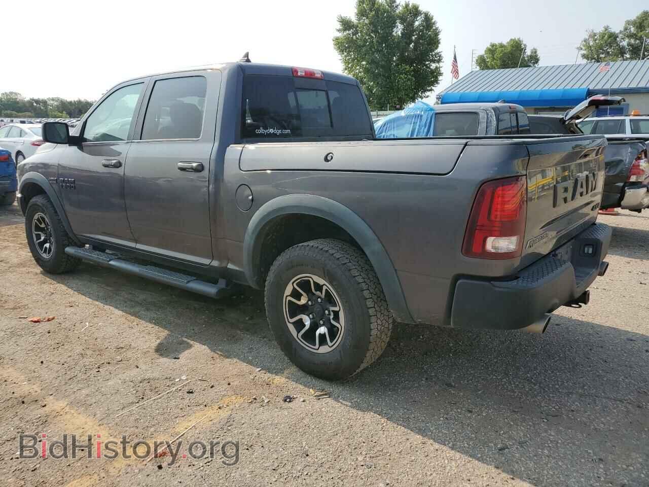 2016 RAM 1500 - VIN: 1C6RR7YT2GS170855 - Фото 2