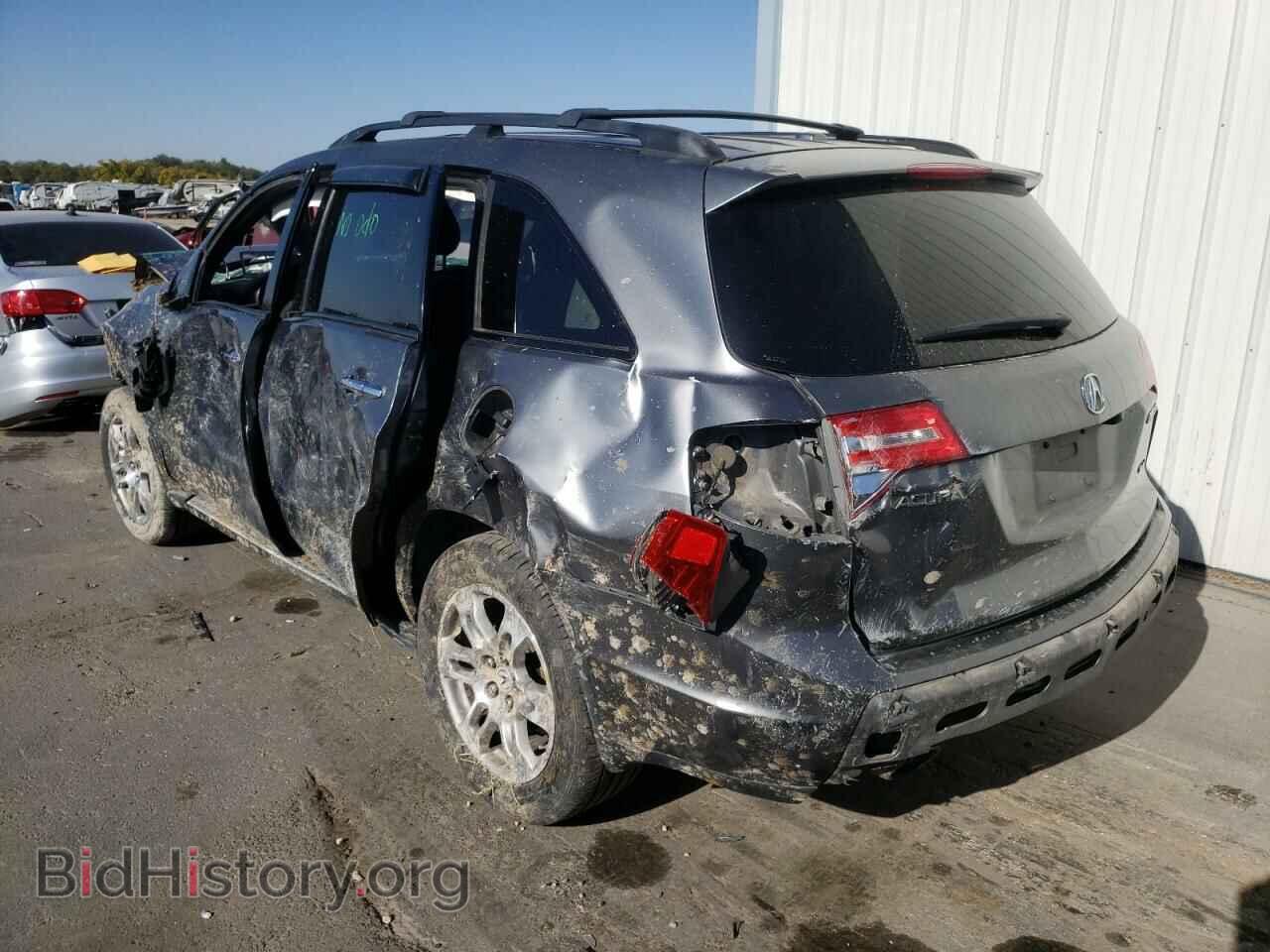 2008 ACURA MDX - VIN: 2HNYD28448H555562 - Фото 3