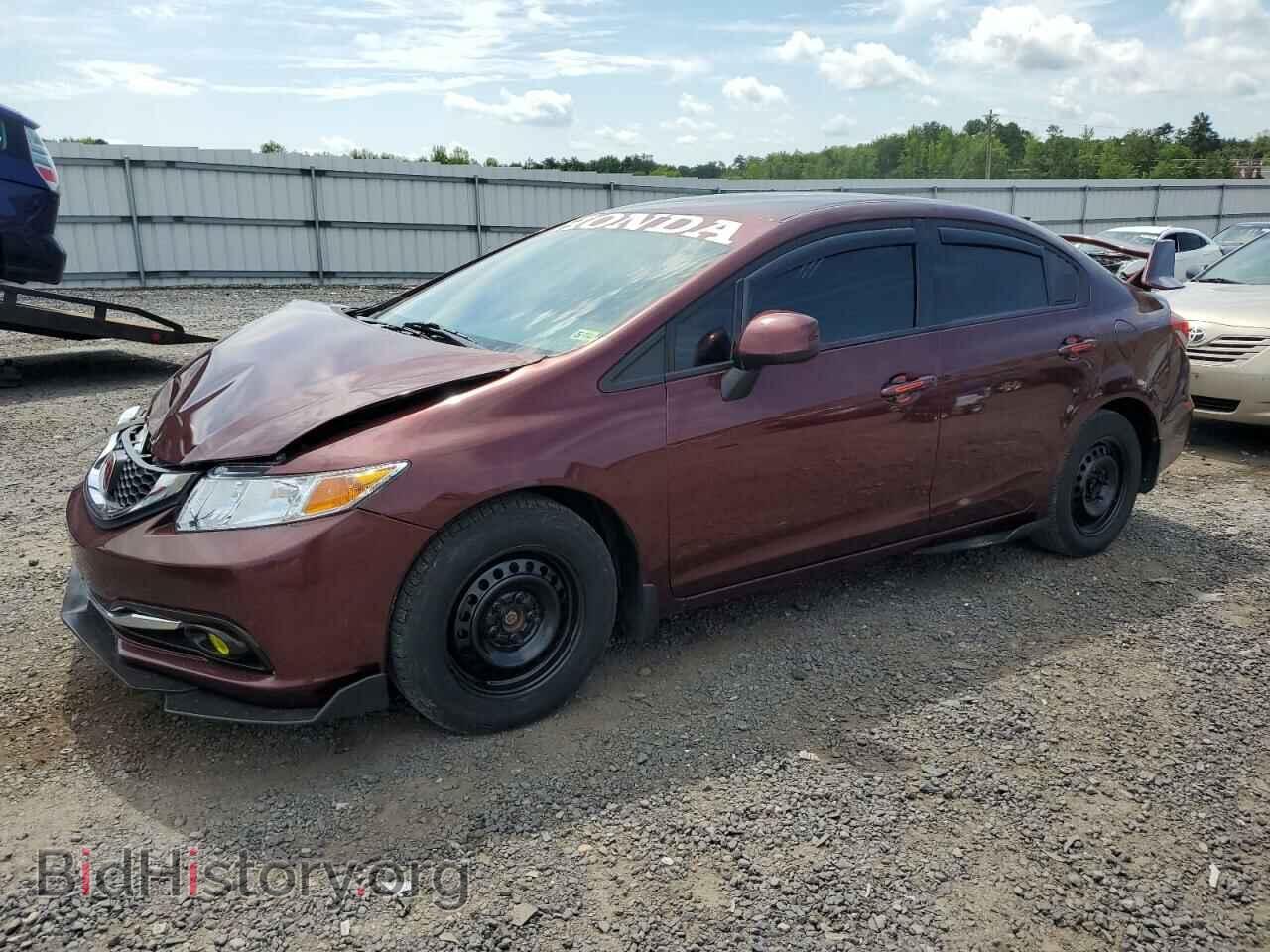 Фотография 19XFB2F50DE004971 - HONDA CIVIC 2013