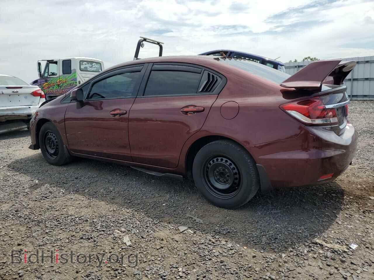 2013 HONDA CIVIC - VIN: 19XFB2F50DE004971 - Фото 2