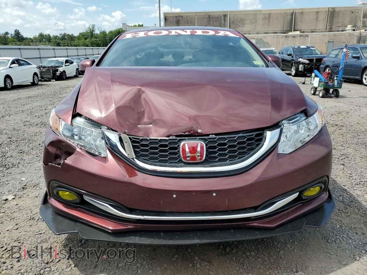 2013 HONDA CIVIC - VIN: 19XFB2F50DE004971 - Фото 5