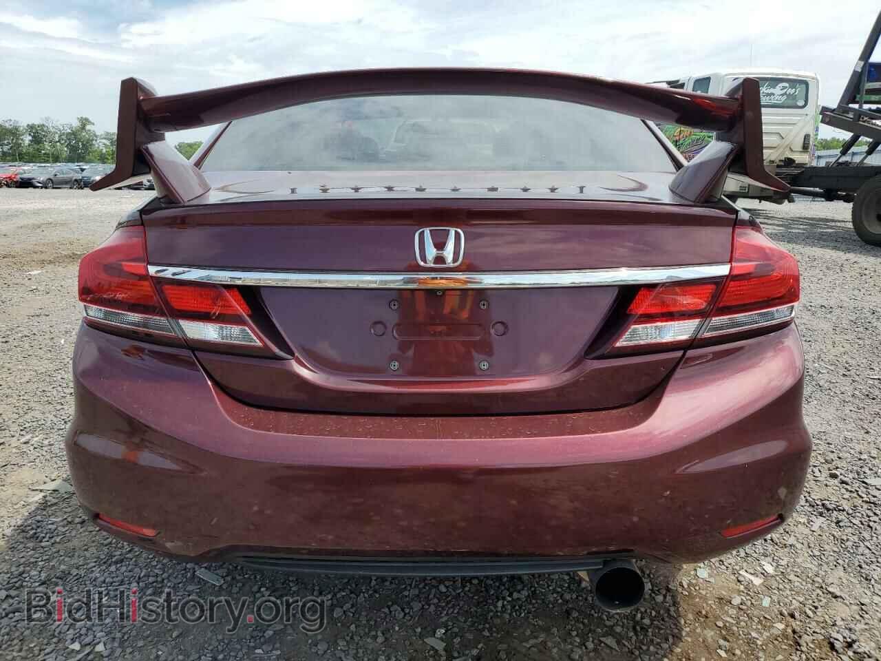 2013 HONDA CIVIC - VIN: 19XFB2F50DE004971 - Фото 6