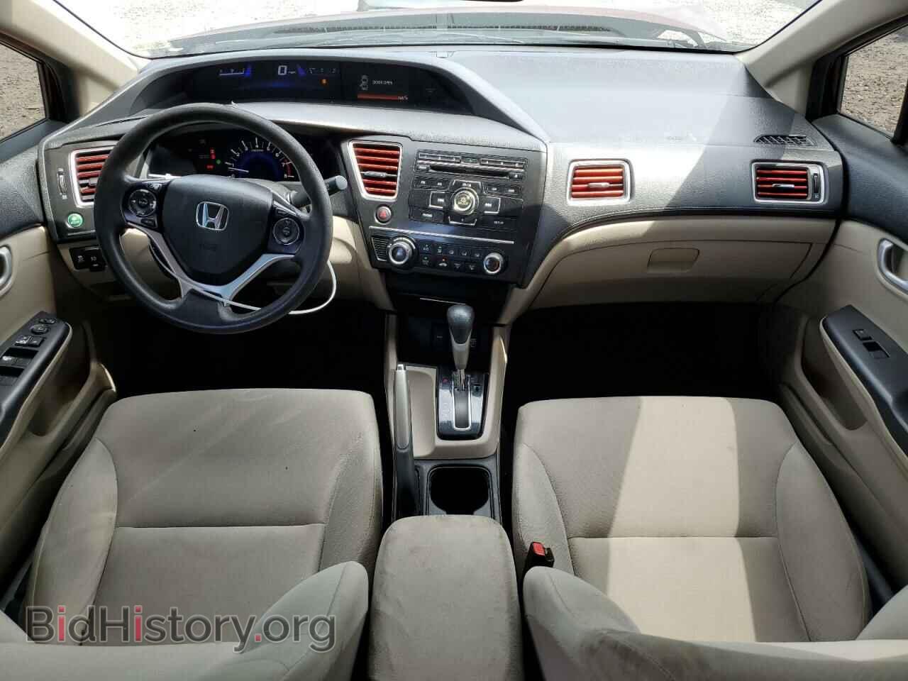 2013 HONDA CIVIC - VIN: 19XFB2F50DE004971 - Фото 8