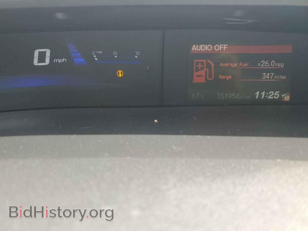 2013 HONDA CIVIC - VIN: 19XFB2F50DE004971 - Фото 9