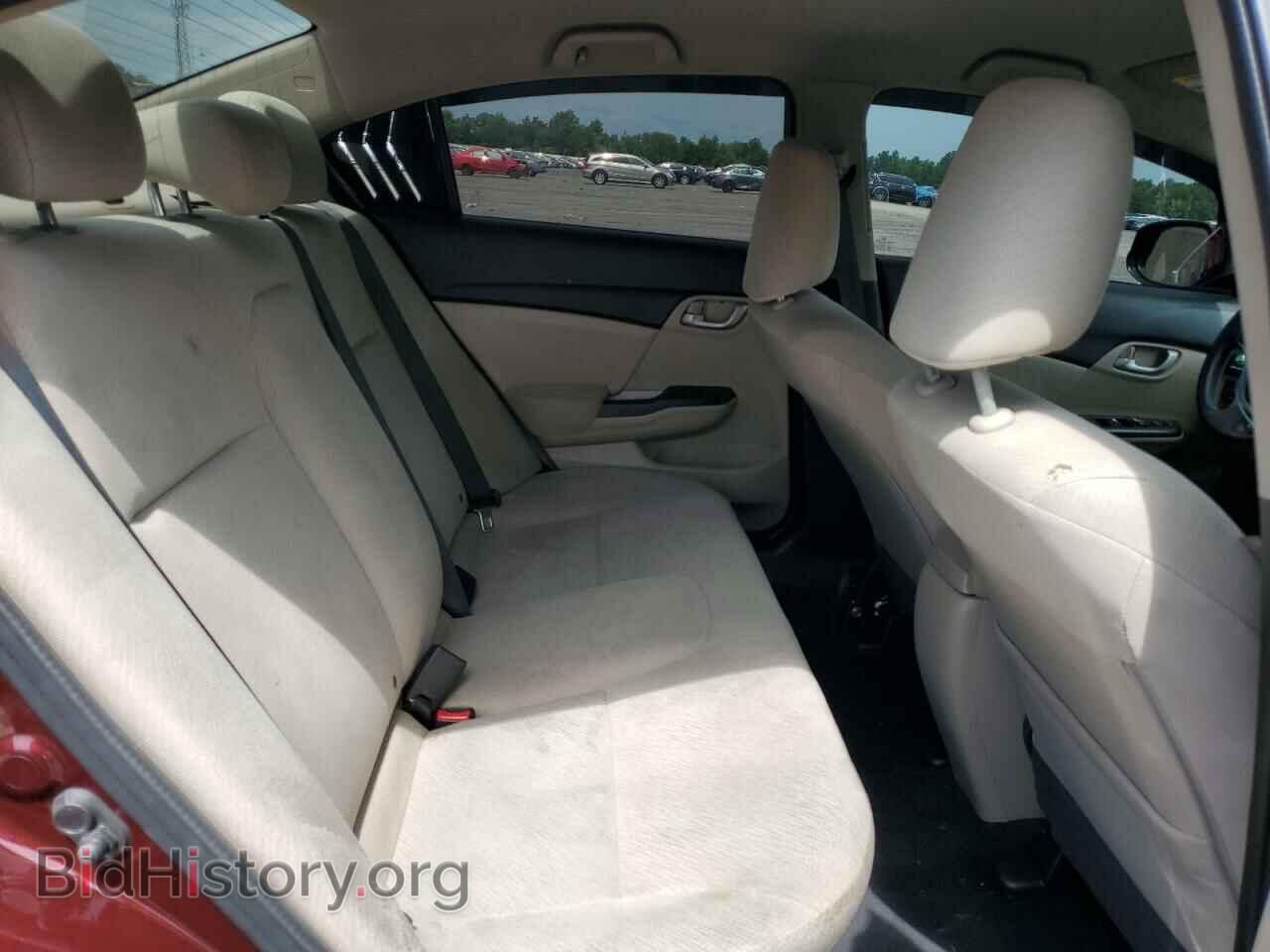 2013 HONDA CIVIC - VIN: 19XFB2F50DE004971 - Фото 10