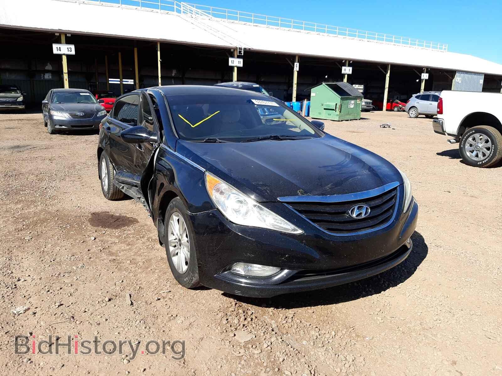 Фотография 5NPEB4AC6DH690541 - HYUNDAI SONATA 2013