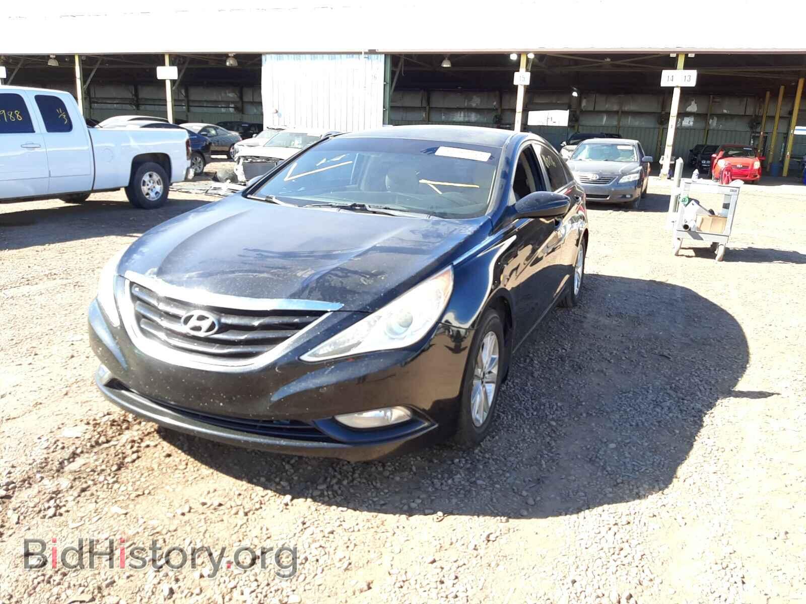 2013 HYUNDAI SONATA - VIN: 5NPEB4AC6DH690541 - Фото 2